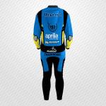 Ai Ogura Trackhouse Sky Blue Aprilia Leder-Rennanzug 2025 – Premium CE-zertifiziert
