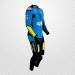 Ai Ogura Trackhouse Sky Blue Aprilia Leder-Rennanzug 2025 – Premium CE-zertifiziert