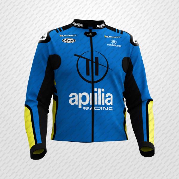 Ai Ogura Aprilia Trackhouse Sky Blue Racing Jacket 2025