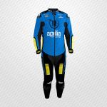 Ai Ogura Trackhouse Sky Blue Aprilia Leder-Rennanzug 2025 – Premium CE-zertifiziert