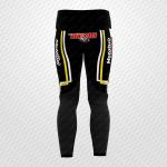 Pantaloni Moto Alex Lowes Kawasaki Nero e Verde
