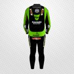 Combinaison de Course Alex Lowes Kawasaki Ninja – Cuir Premium Certifié CE