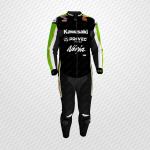 Combinaison de Course Alex Lowes Kawasaki Ninja – Cuir Premium Certifié CE