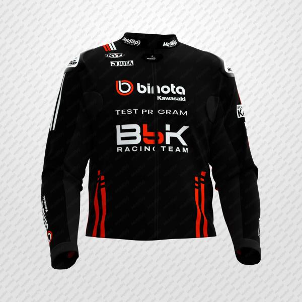 Alex Lowes Kawasaki Bimota Team Motorcycle Black Jacket | 2025 SBK Edition