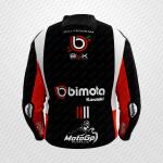 Alex Lowes Kawasaki Bimota Team Motorrad-Lederjacke Schwarz – SBK 2025 Edition