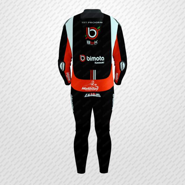 Alex Lowes Kawasaki Bimota Team Motorcycle Pro Suit | 2025 SBK Edition