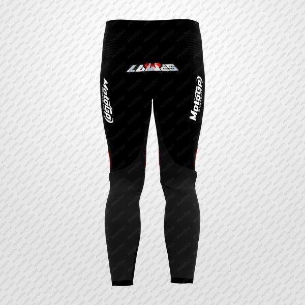 Pantalon en Cuir Alex Lowes Kawasaki Bimota Team – Certifié CE