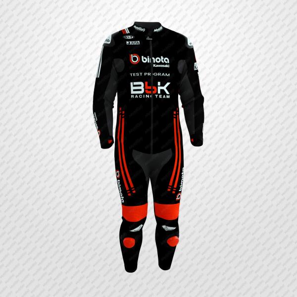 Alex Lowes Kawasaki Bimota Team Motorcycle Pro Suit | 2025 SBK Edition