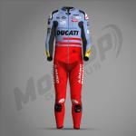 Tuta da Corsa Alex Marquez 2024 Ducati Gresini – Protezioni CE