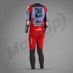 Tuta da Corsa Alex Marquez 2024 Ducati Gresini – Protezioni CE