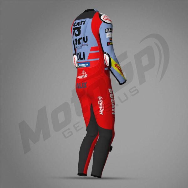 Tuta da Corsa Alex Marquez 2024 Ducati Gresini – Protezioni CE