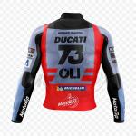 Alex Marquez MotoGP 2023 Team Gresini Ducati Renn-Lederjacke – Pro Edition
