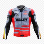 Alex Marquez MotoGP 2023 Team Gresini Ducati Renn-Lederjacke – Pro Edition