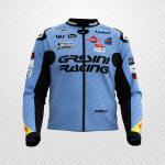 Chaqueta de Cuero Alex Marquez Ducati – Edición Pro