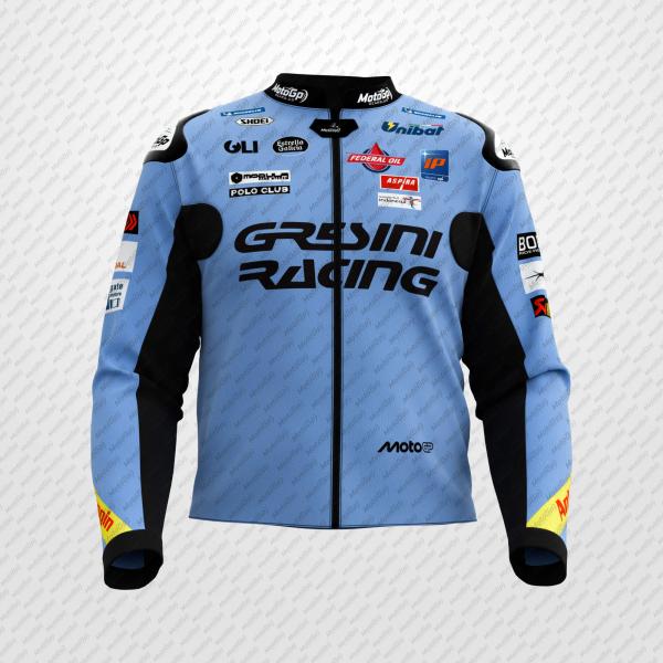 Alex Marquez Ducati Motorbike Racing Leather Jacket
