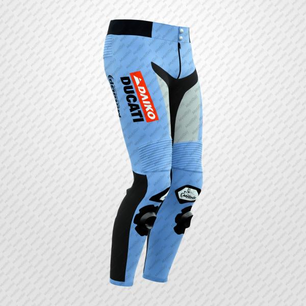 Pantalon en Cuir de Course Daiko Ducati