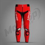 Pantalone in Pelle Alex Marquez Ducati Gresini MotoGP 2024 – Rosso | Protezioni CE