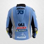Chaqueta de Cuero Alex Marquez Ducati – Edición Pro