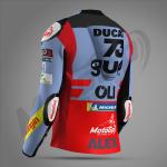 Alex Marquez 2024 Ducati Gresini Racing Lederjacke – Offizielle MotoGP Jacke