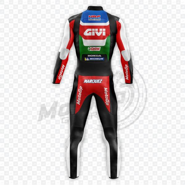 Tuta Professionale Moto Honda Alex Marquez