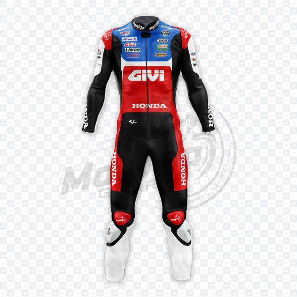 Alex Marquez Professional Motorcycle Honda Suit