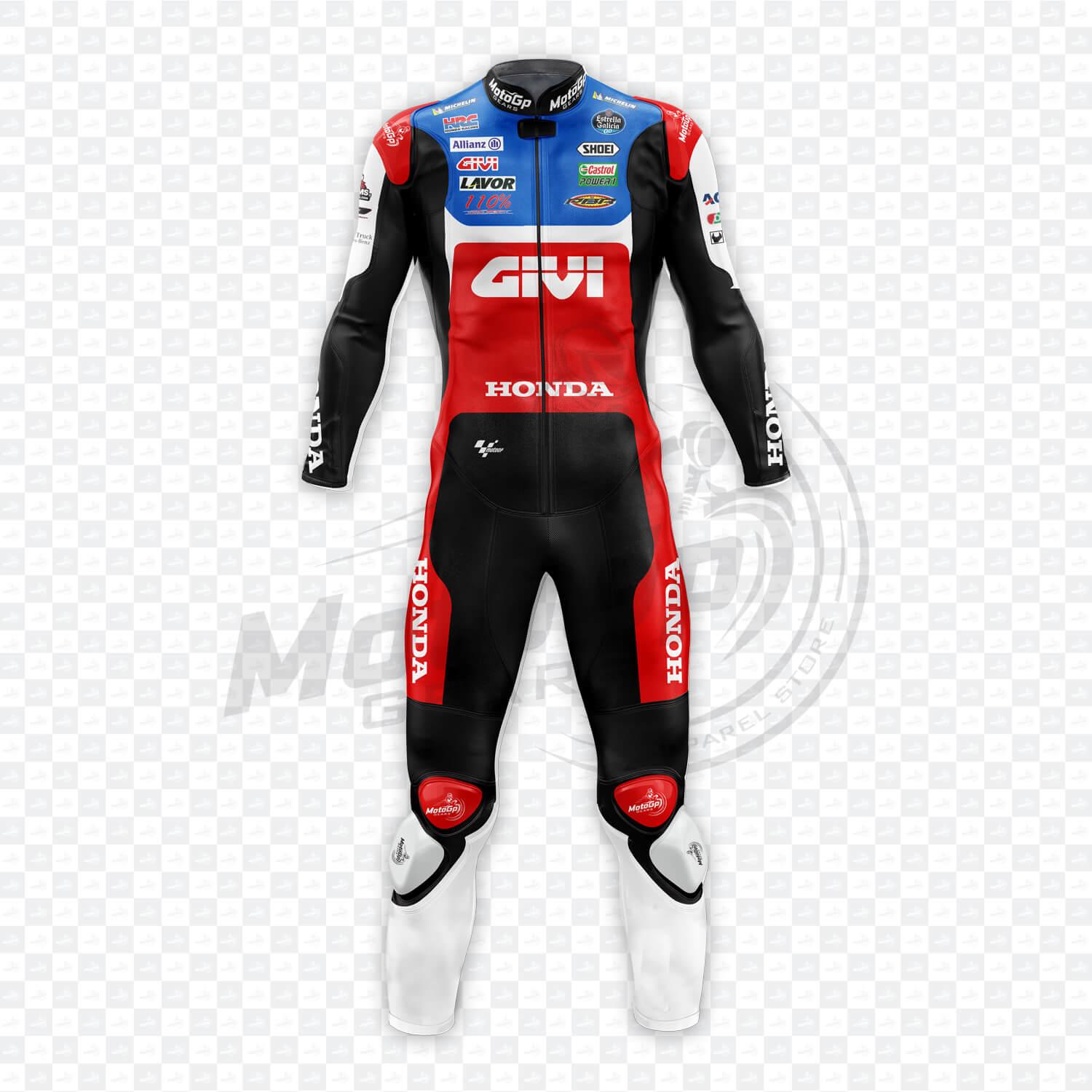 Tuta Professionale Moto Honda Alex Marquez