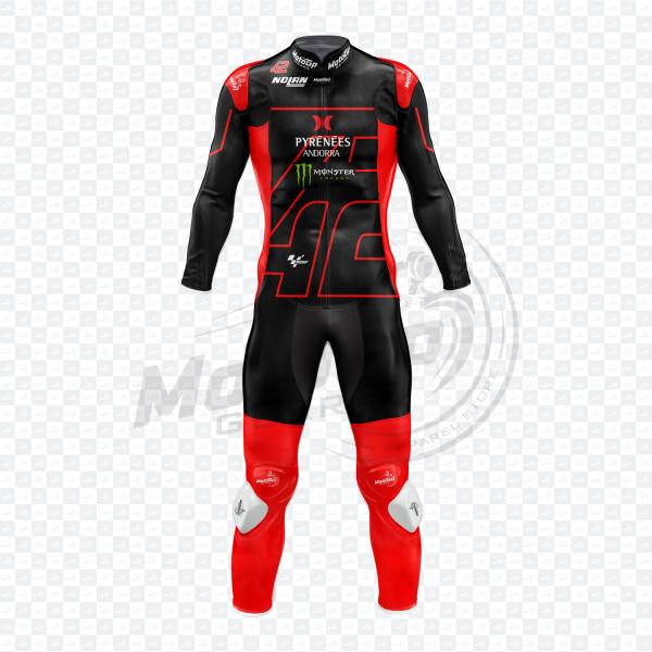 Traje de Cuero Exclusive Alex Rins LCR Honda Winter Test