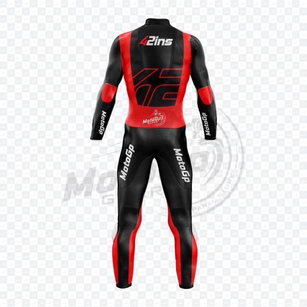 Tuta in Pelle Exclusive Alex Rins LCR Honda Winter Test