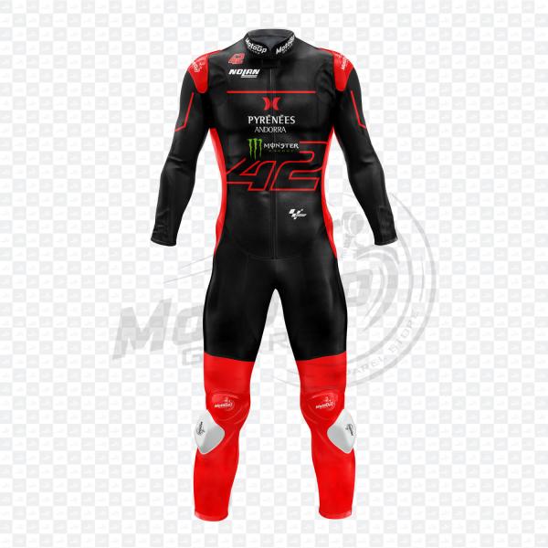 Alex Rins LCR Honda Winter Test Leather Suit