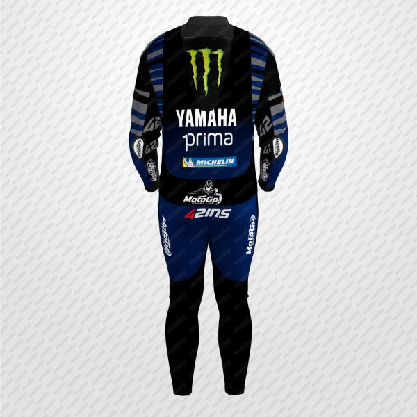 Alex Rins Monster Energy Yamaha Track Racing Leather Suit