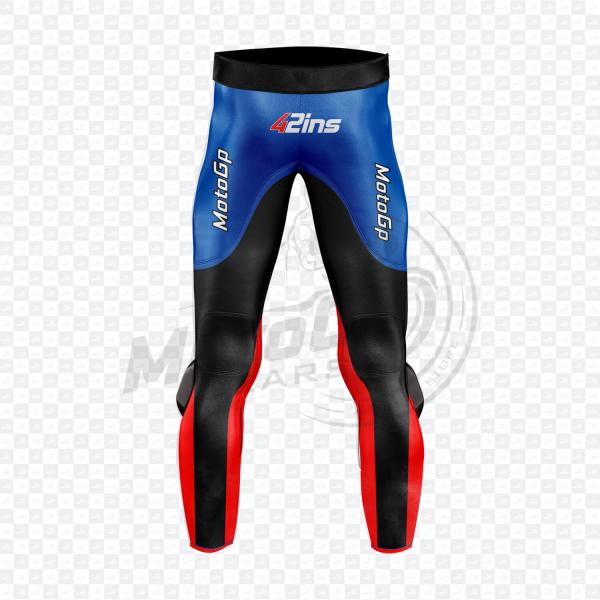 Giacca da Corsa MotoGP Suzuki Alex Rins in Pelle