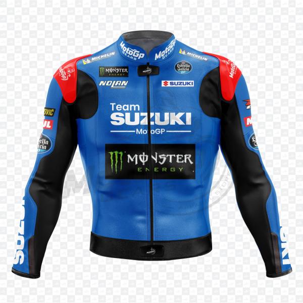 Alex Rins Suzuki Leather Motogp racing Jacket