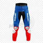 Tuta in Pelle Suzuki Alex Rins – Intera (One-Piece)