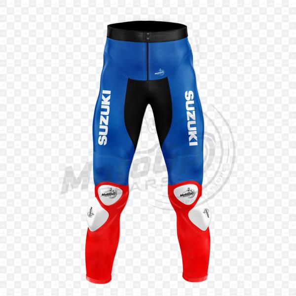Tuta in Pelle Suzuki Alex Rins – Intera (One-Piece)