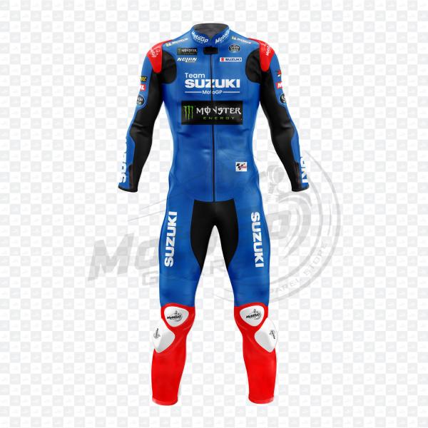 Alex Rins Suzuki Leather racing one piece suit
