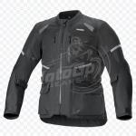 Opti Max Schwarze Textil-Rennjacke – Überlegene Fahrleistung