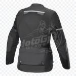 Opti Max Schwarze Textil-Rennjacke – Überlegene Fahrleistung