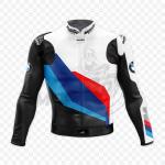 Chaqueta de Cuero Alpino GP-Teck BMW Racing Moto – Equipamiento Premium