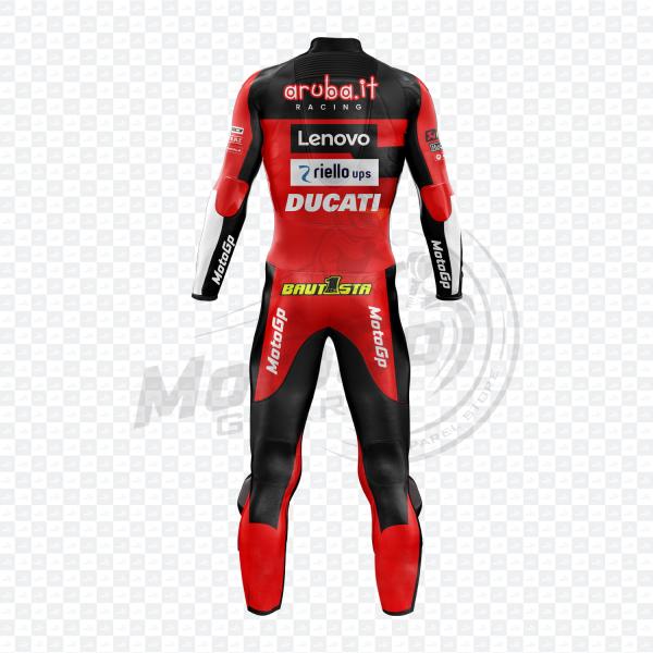 Tuta Racing Alvaro Bautista Ducati Aruba SBK 2023 – MotoGP Gears USA