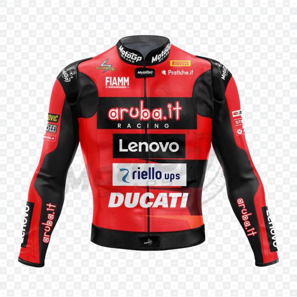 Alvaro Bautista Ducati Aruba SBK 2023 Race Jacket