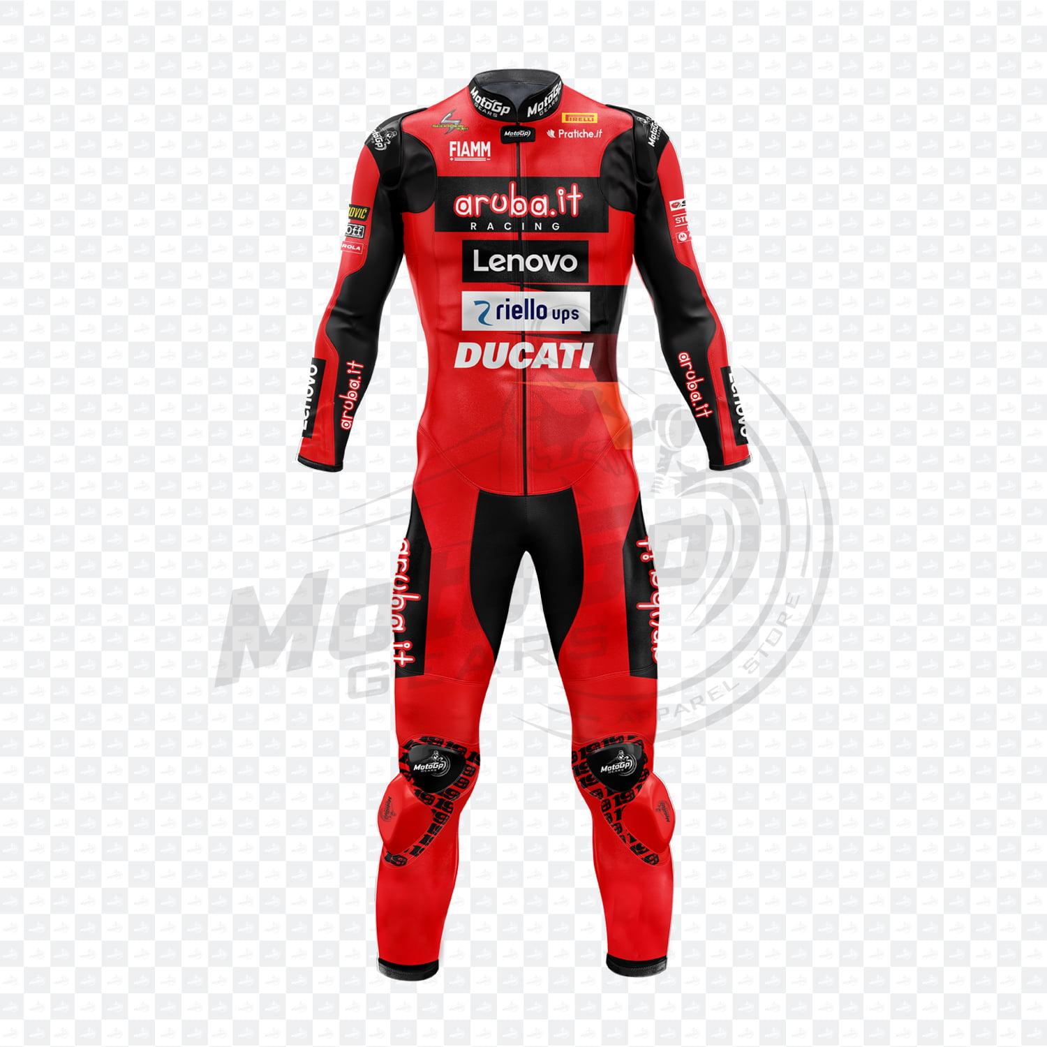 Tuta Racing Alvaro Bautista Ducati Aruba SBK 2023 – MotoGP Gears USA