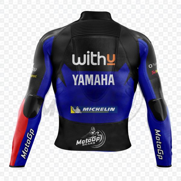 Andrea Dovizioso Yamaha Lederjacke – 2022 Edition