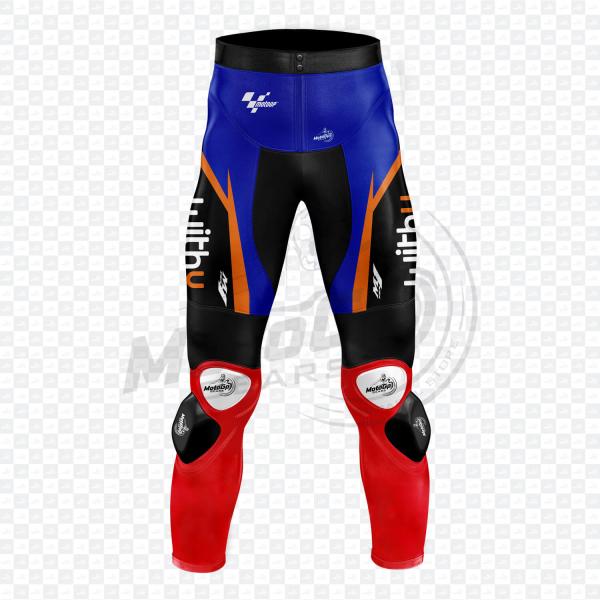 Andrea Dovizioso Yamaha Leather Motorcycle Racing Suit – 2022 Edition