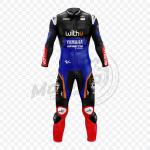 Andrea Dovizioso Yamaha Leather Motorcycle Racing Suit – 2022 Edition