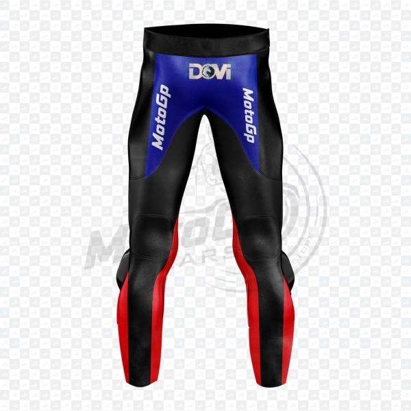 Andrea Dovizioso Yamaha Veste Moto en Cuir – Édition 2022