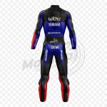 Andrea Dovizioso Yamaha Leather Motorcycle Racing Suit – 2022 Edition