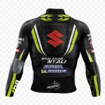 Suzuki Andrea Iannone 2018 Motorrad-Lederjacke