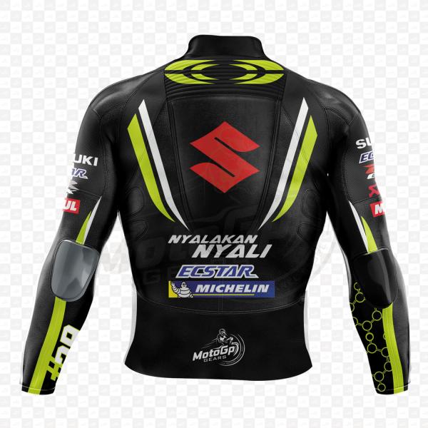 Suzuki Andrea Iannone 2018 Motorrad-Lederjacke