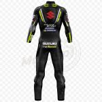 Suzuki Andrea Iannone 2018 MotoGP Lederanzug