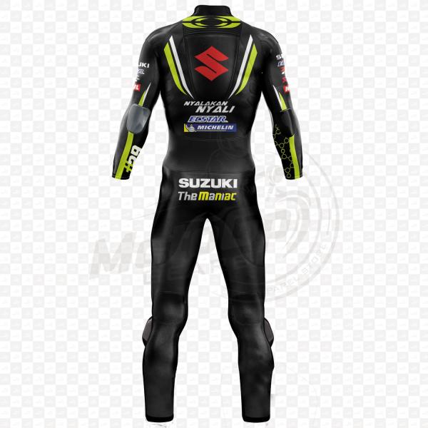 Suzuki Andrea Iannone 2018 MotoGP Lederanzug